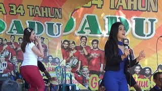 JANGAN BERKEDIP RINDI ANTIKA FT DHANTI TAMPIL MEMPESONA DANGDUT TERBARU