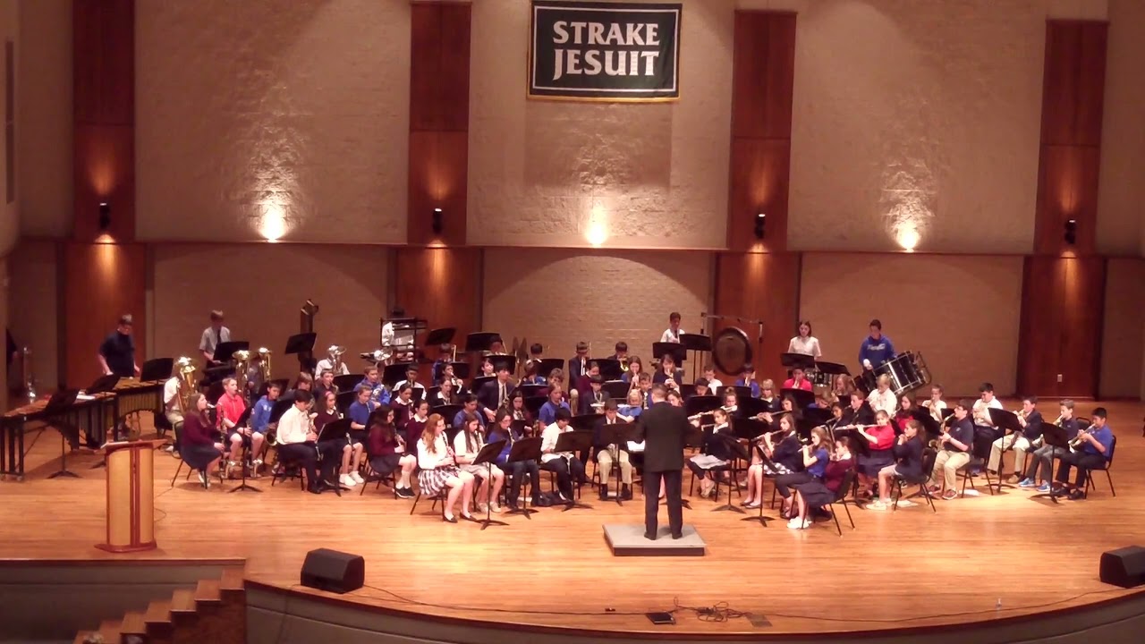 5th grade Band ALL INSTRUMENTS   Robin Hood and the Golden Arrow
