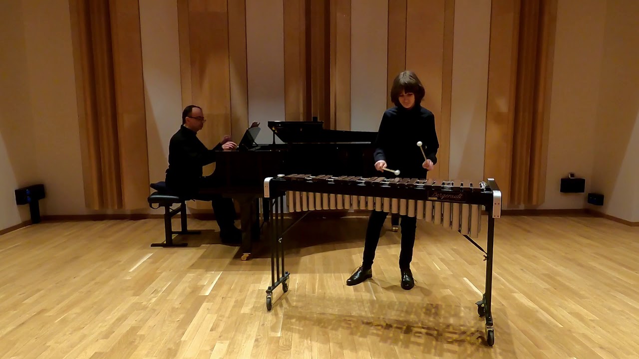 G. H. Green - Log Cabin Blues.   Piotr Styczynski - xylophone.