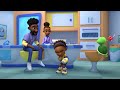 Middle of video