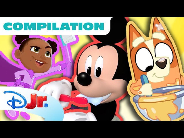 Breakfast Routine & Brushing Teeth Compilation! 🥞🪥 | Mickey, Spidey ...