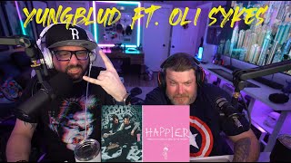 Yungblud ft  Oli Sykes   Happier reaction