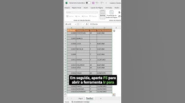 Remova linhas em branco rapidamente | #shorts