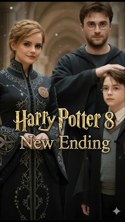 Harry Potter 8 New Ending | Harry Potter and the Cursed Child | #HarryPotter