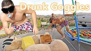 Crazy Homemade Obstacle Course