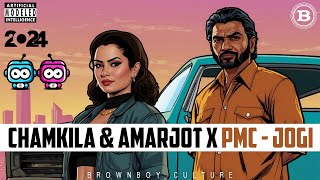 Chamkila & Amarjot 2024 Ai Remix - Jogi - Panjabi MC Dj Song