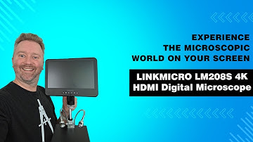 I Wasn’t Ready for THIS! 🔬 The LINKMICRO LM208S 4K Microscope Blew My Mind