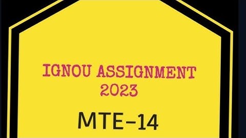 Bsc Mathematics | IGNOU | Mte14 solved assignment 2023 lMathematical Modelling l Q no 2, 3,4,5,6,8|