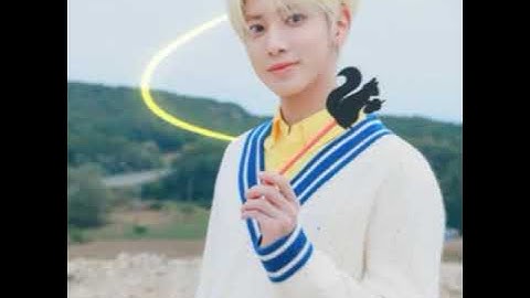 soft edit on alight motion | kang taehyun txt