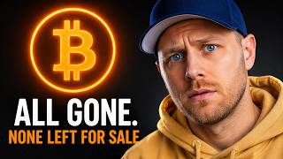 Bitcoin Supply Shock Is Coming… Are You Too Late?
