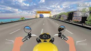 Bike Rider Highway  Racer 3D _ New Bike Racing  _Android Gameplay screenshot 3