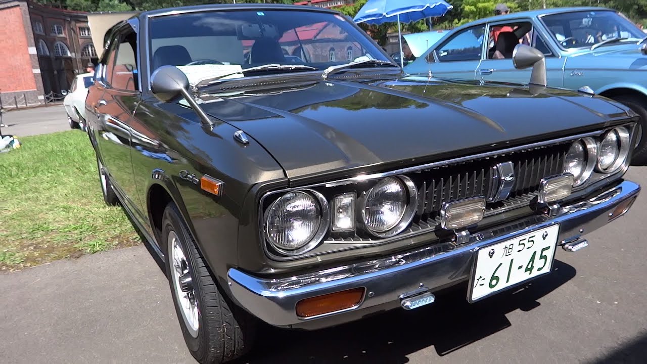 TOYOTA CARINA 1400 Deluxe TA15 トヨタ カリーナ1400 デラックス TA15