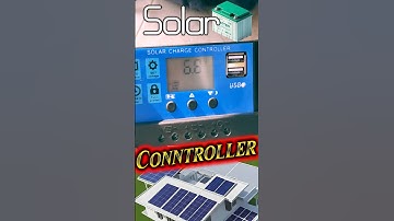 Solar Charge Controller Digital | PWM Budget Solar Panel Controller | Off-Grid Living