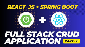 Installing Router & Header Component in React | ReactJS + Spring Boot CRUD Full Stack App | Part 8