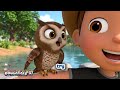 Rizky & Bubu Adventure 🦉✨ | Learn Colors, Shapes & Numbers | Fun 3D Kids Learning Show!