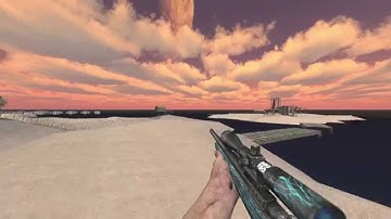 CoD4 Deathrun: mp_deathrun_islands Secret Walkthrough