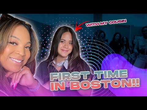 First time in Boston with my cousins! | Queens N Lettos