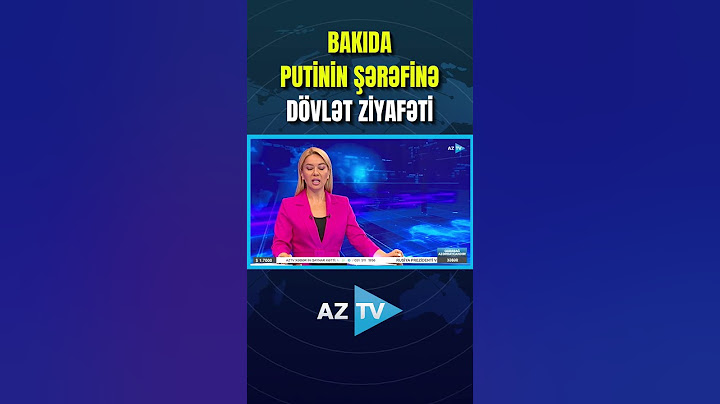 Prezident İlham Əliyevin adından Rusiya Prezidenti Vladimir Putinin şərəfinə dövlət ziyafəti verilir