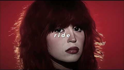 Thumbnail of mia rodriguez - ride (sped up + reverb)