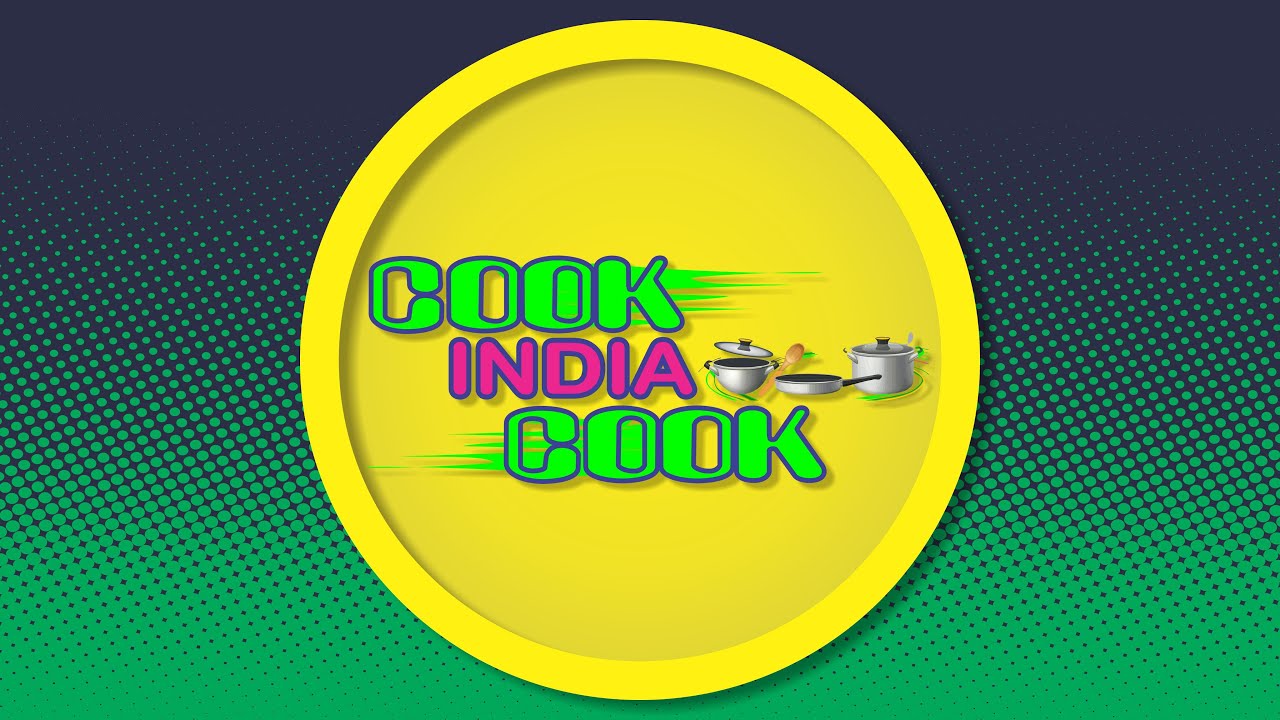 Cook India Cook Channel Intro Logo | Indian Recipes | Cooking | Kitchen