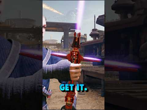 The Most Menacing Lightsaber In Star Wars Jedi Survivor & How To Get It #starwars