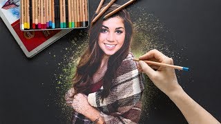 The Amazing Splatter Brush Effect for Portraits in Photoshop