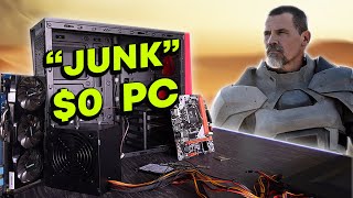 Building a "Scrap Parts" Gaming PC to play DUNE Imperium screenshot 4