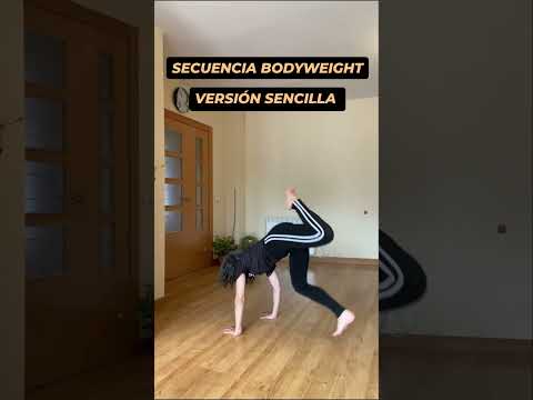 Secuencia I bodyweigth. Ground workaut