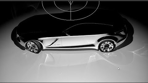 VRED Pro: Automotive caustics rendering