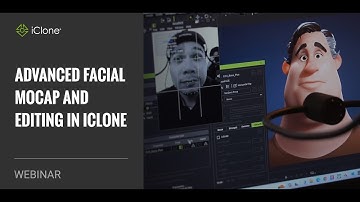 [Webinar] Advanced Facial Mocap and Editing in iClone