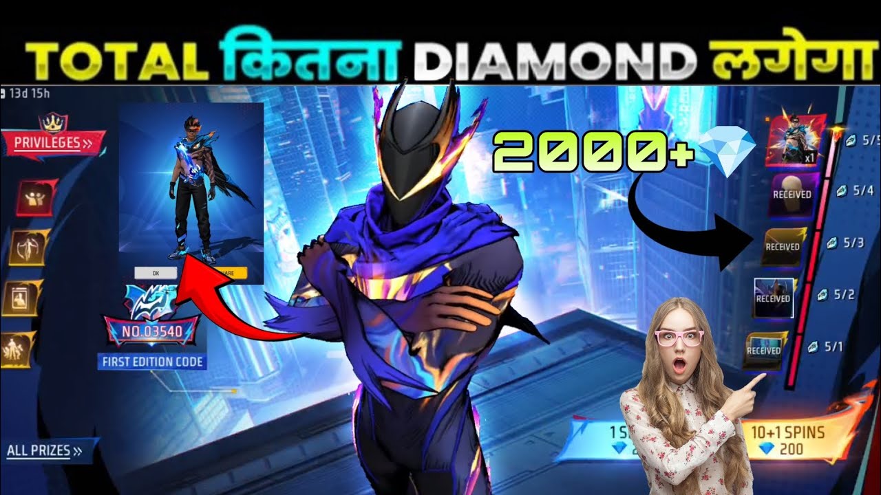 legendary ace event free fire | new token tower event free fire 