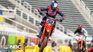 Supercross Round 15 at Salt Lake City | 450SX EXTENDED HIGHLIGHTS | 06/14/20 | Motorsports on NBC