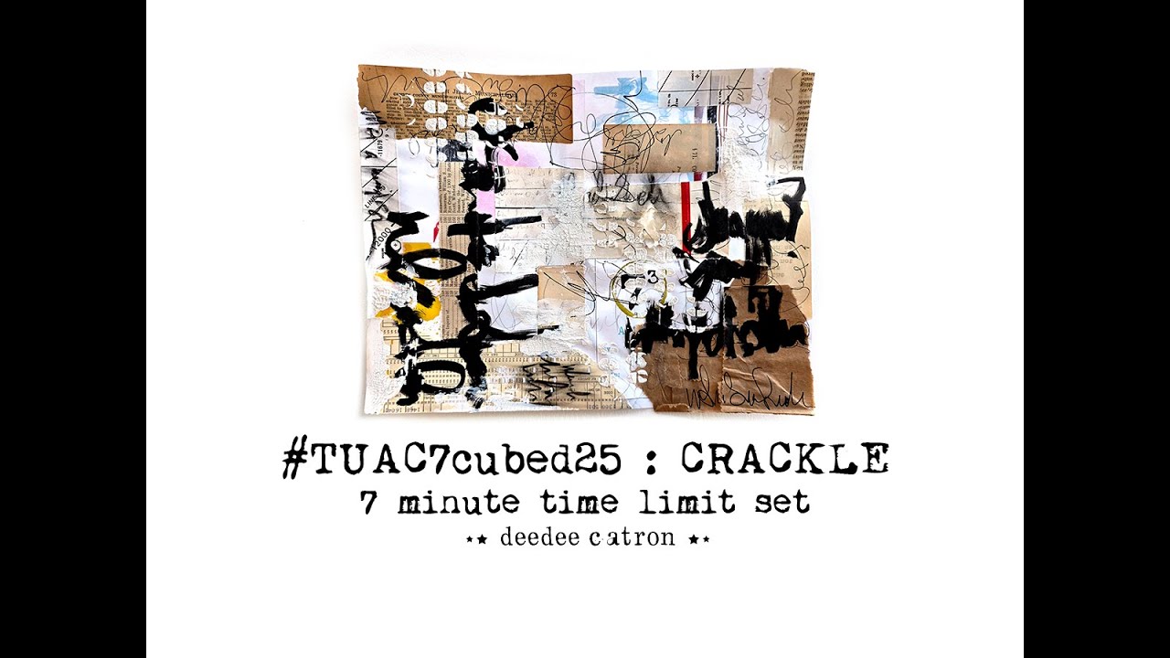 CRACKLE : 7/30/2025 - Art in 7 Minutes! 