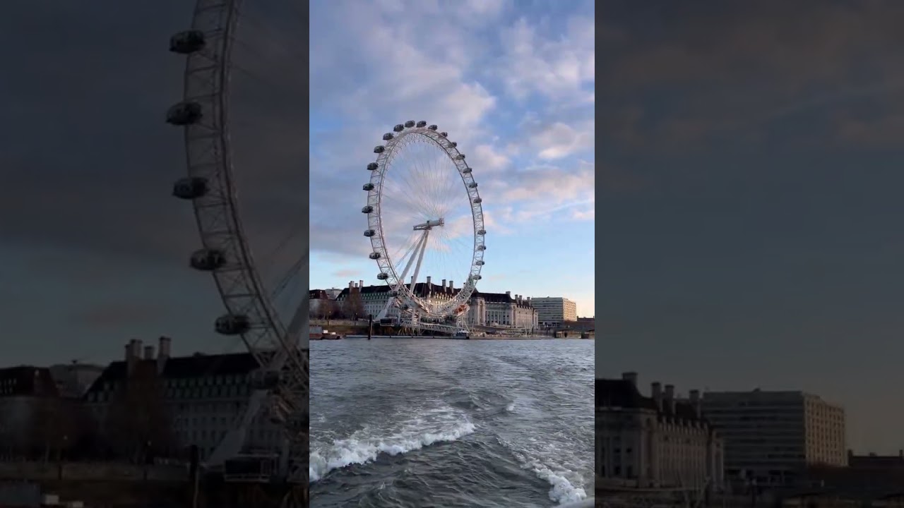 London boat trip part1/2 