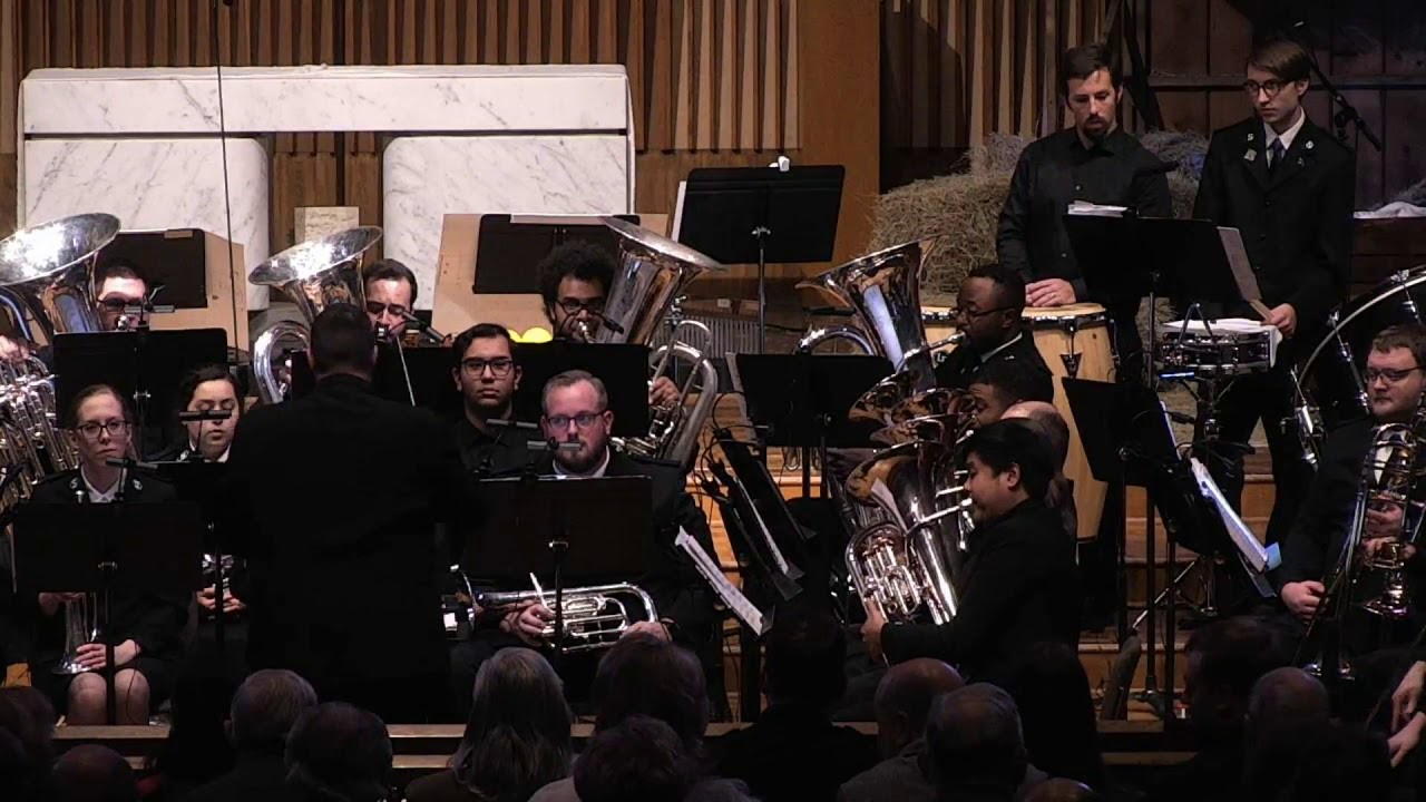 A Christmas Festival Dallas Brass Band YouTube