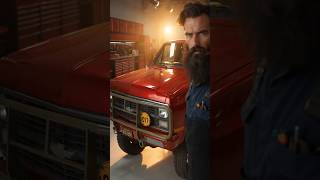 Guten Morgen! Mein Chevrolet M1009 Blazer K5 aus den 80ern"