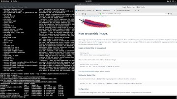 Beyond Docker: Podman httpd demo