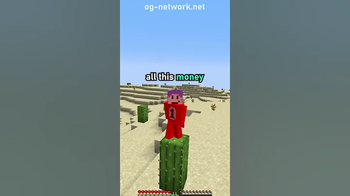 I made $1,000,000 with Cactus...