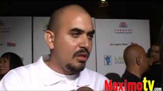 Noel Gugliemi Interview at HOTEL CALIFORNIA Premiere