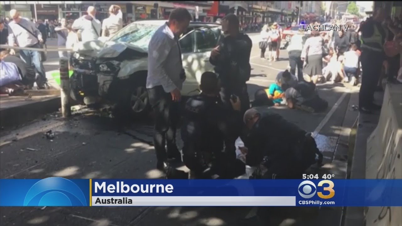 Melbourne Car Attack: Police Say Driver Had Mental Health Issues, No ...