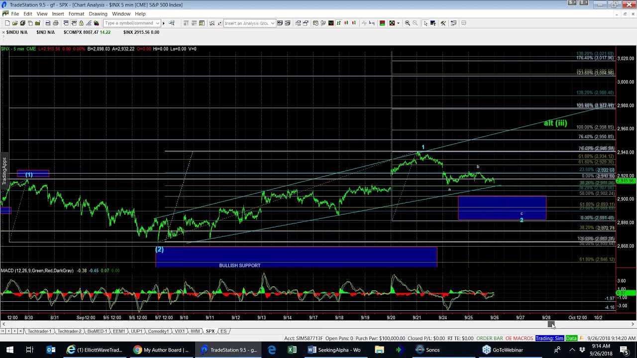 Elliott Wave Live Video By Avi Gilburt Youtube