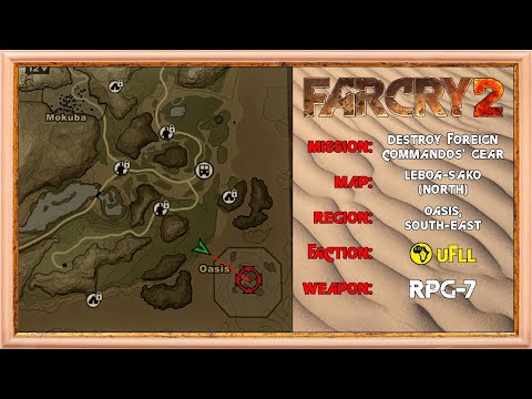 Far Cry 2 - Speedrun