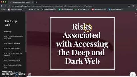 CIS 110 Wiki Presentation