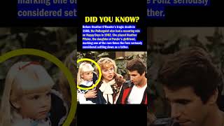 She Was Fonzies Little Girl