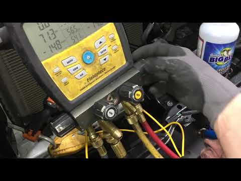 Car Ac Holds Vacuum But Leaks Refrigerant