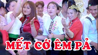 DANCE NHIỆT TÌNH TẠI LỄ VU QUY THU TRANG & ĐẠT THỦY TẠI BẢN BÚNG, HÁT LÓT, MAI SƠN.