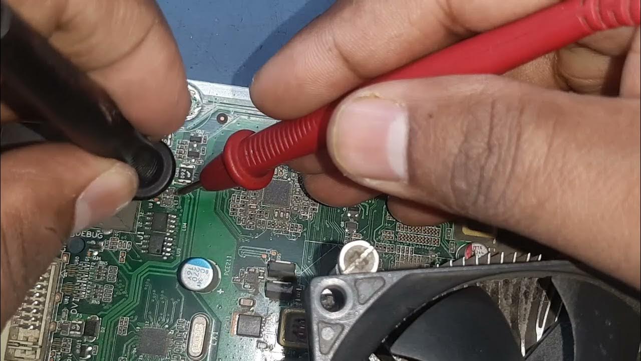 Hp desktop pc system keyboard mouse not working problem repair free