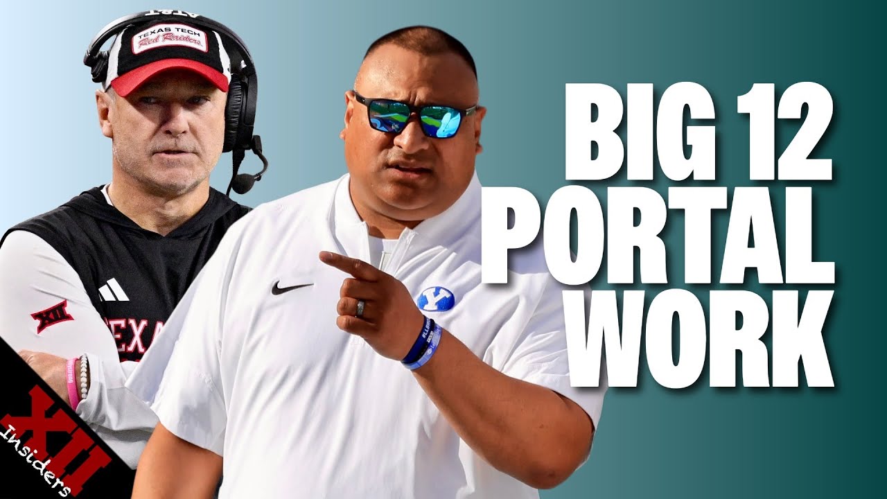 Хаос в трансферном портале Big 12! Победители, проигравшие и те, кто изменит ход игры в 2026 году...