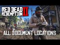 Red Dead Redemption 2  - All Document Locations