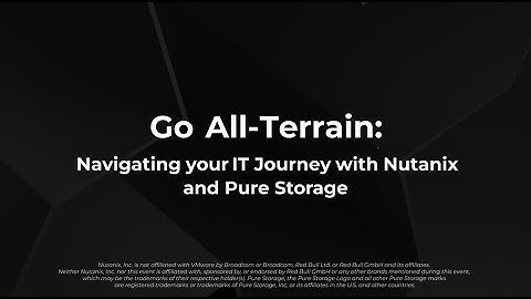 Nutanix 